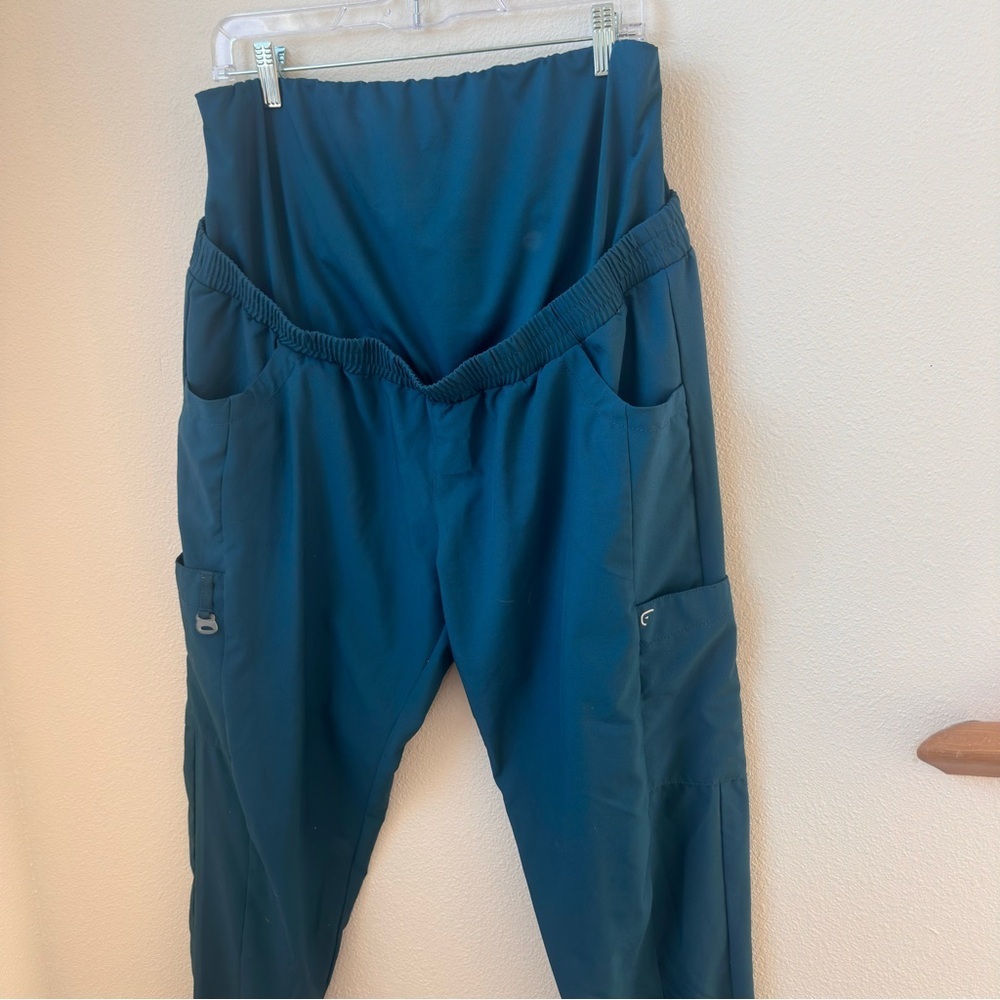 Wink Large Matnerity Jogger Scrubs, Comfy - Picture 4 of 12